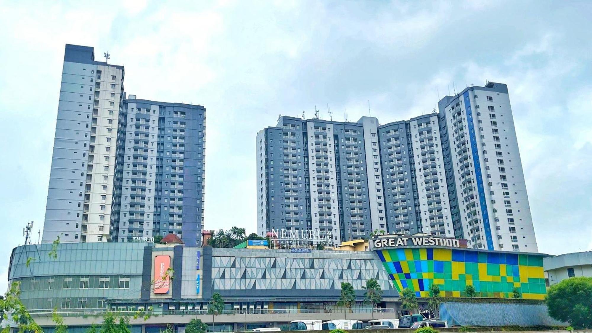 Nemuru Grand Serpong Panunggangah المظهر الخارجي الصورة